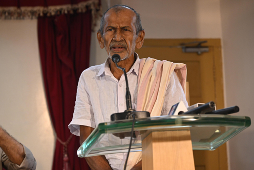 B K Deva Rao